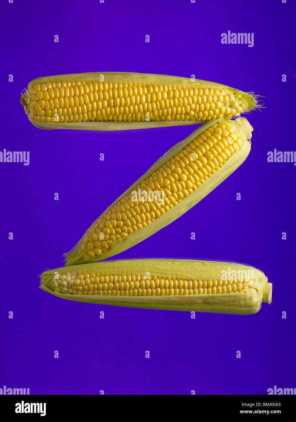 Food Letter Z Stock Photo Alamy