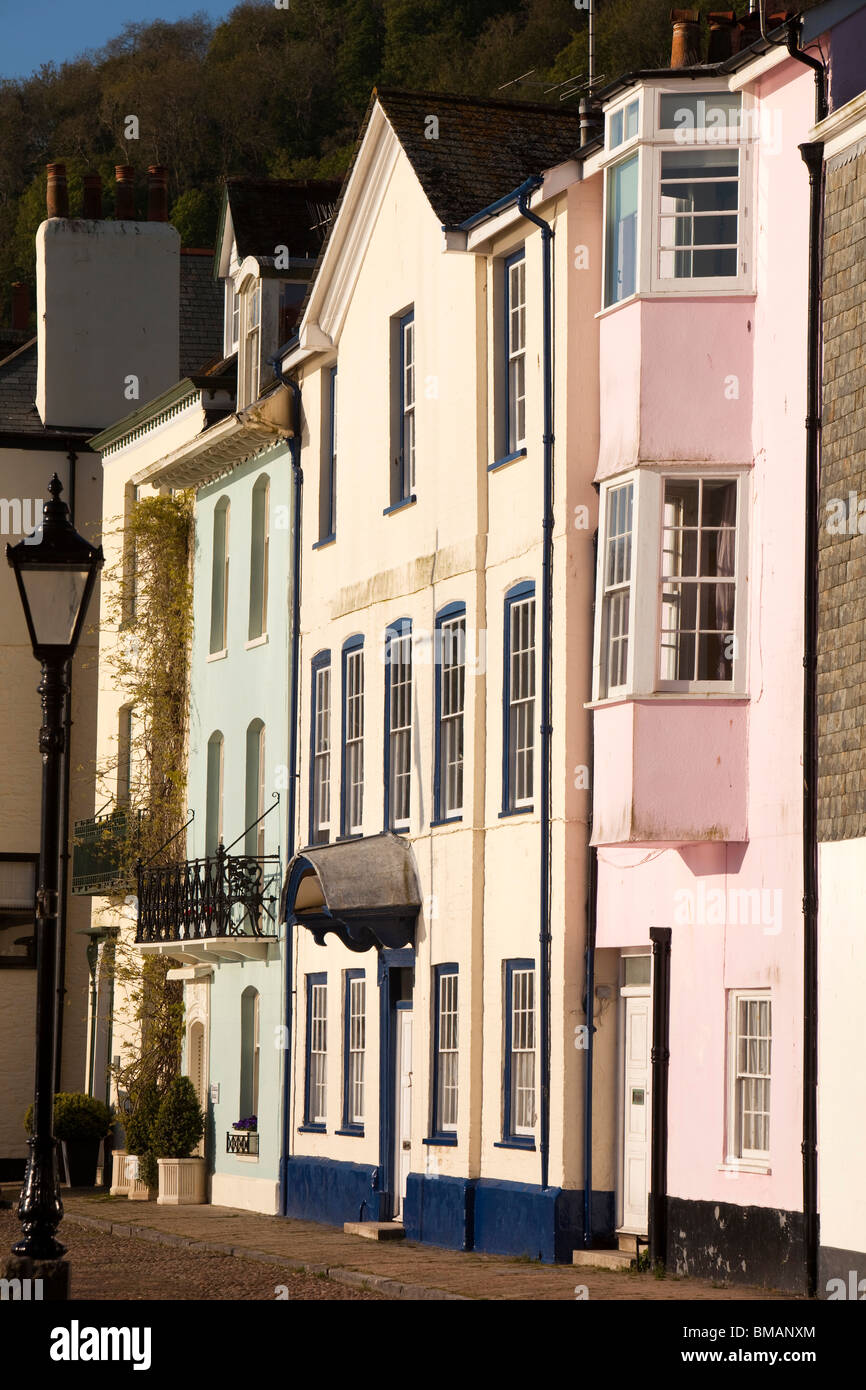 Historic bayards cove in dartmouth devon uk hires stock photography