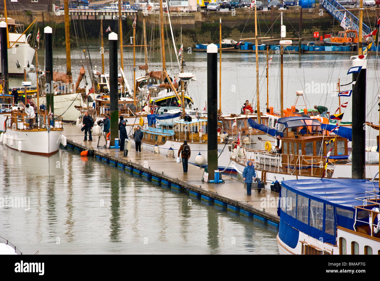 Little ships dunkirk ramsgate hi-res stock photography and images - Alamy