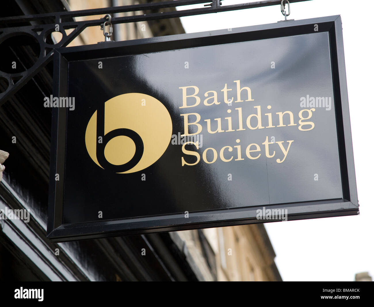 Bath Building Society sign Stock Photo Alamy