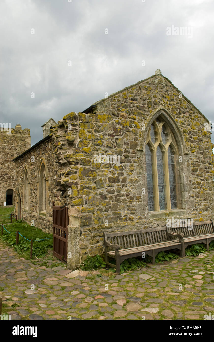 St Cuthbert's Church, Inner Farne, The Farne Islands, Northumberland