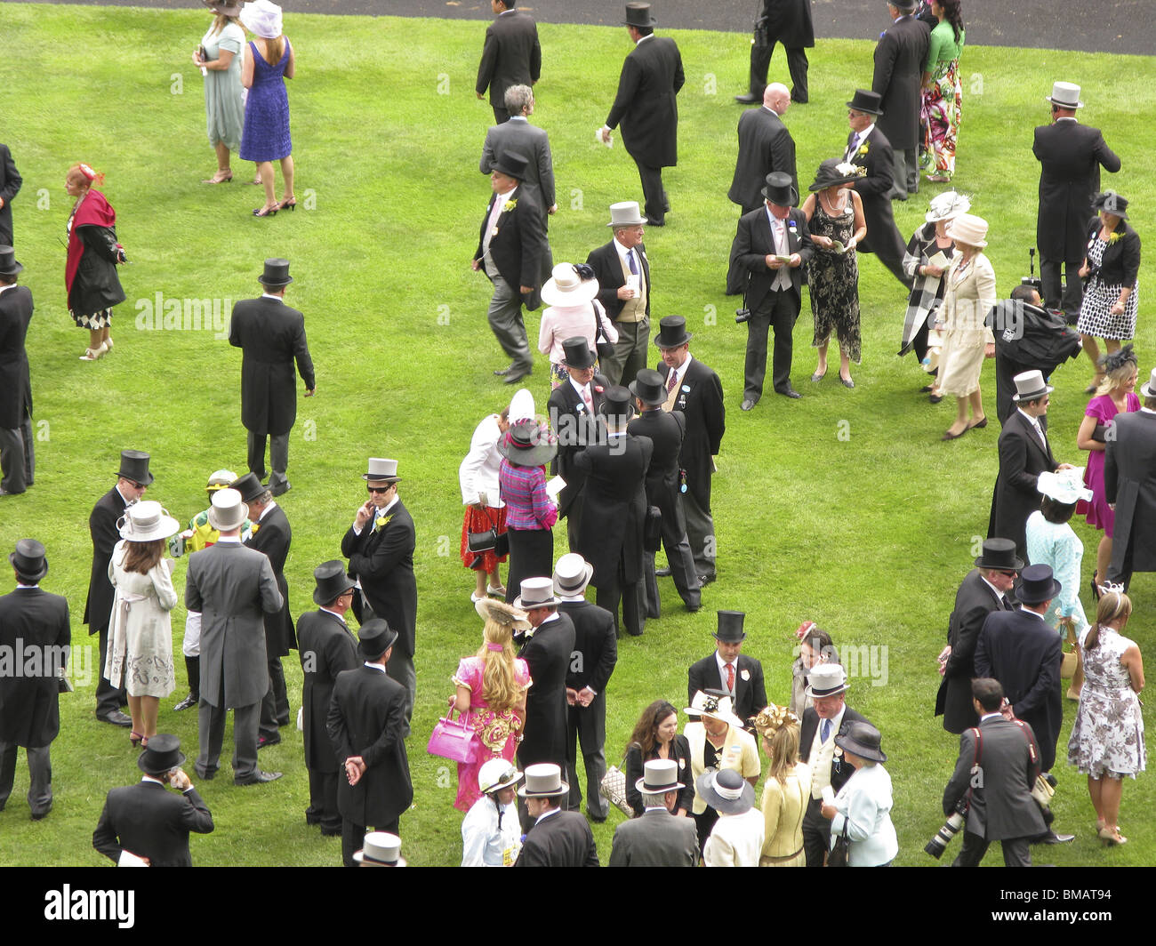 Royal Ascot pagent ceremony,part of the season in the uk Stock Photo