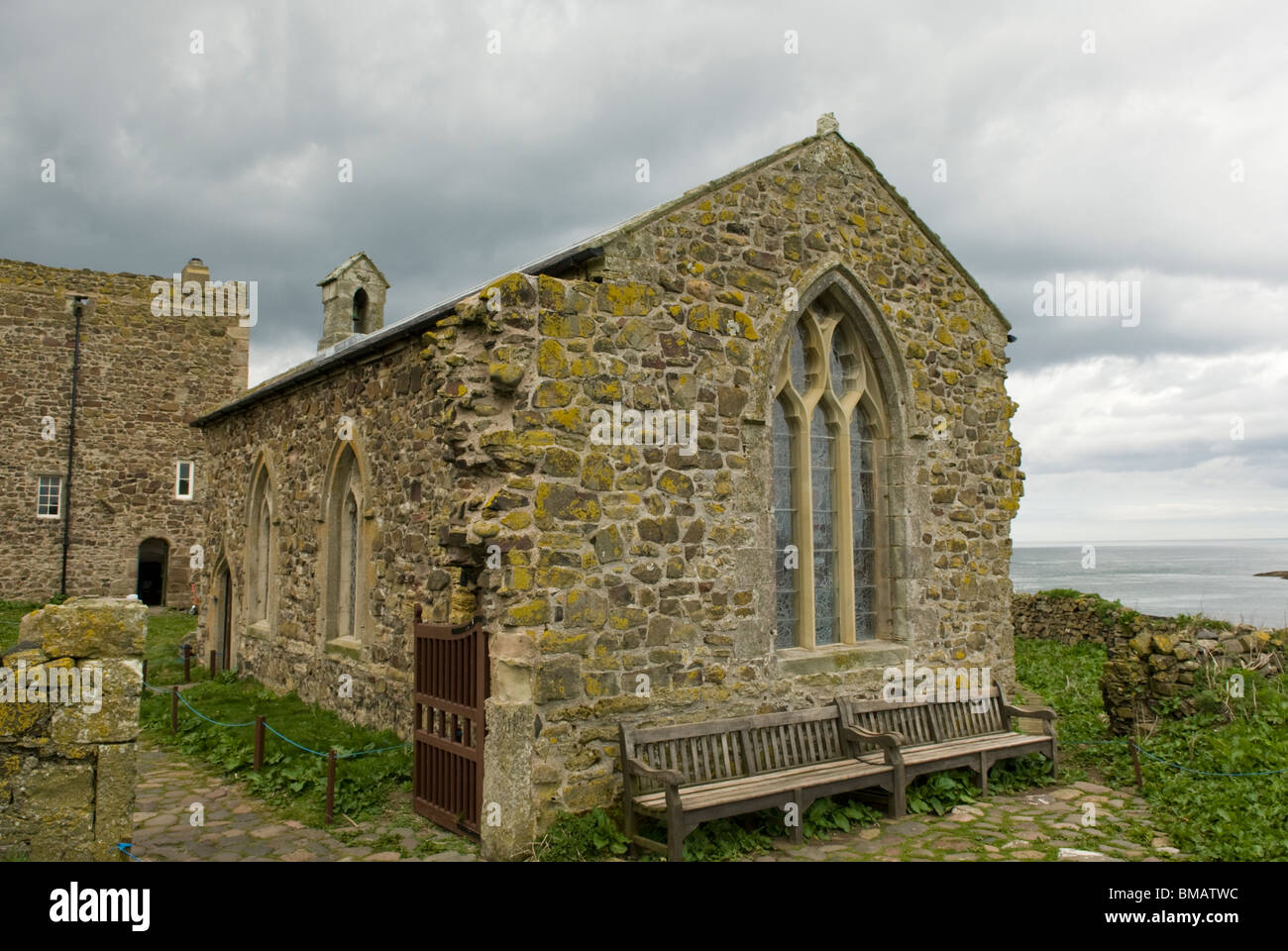 St Cuthbert's Church, Inner Farne, The Farne Islands, Northumberland