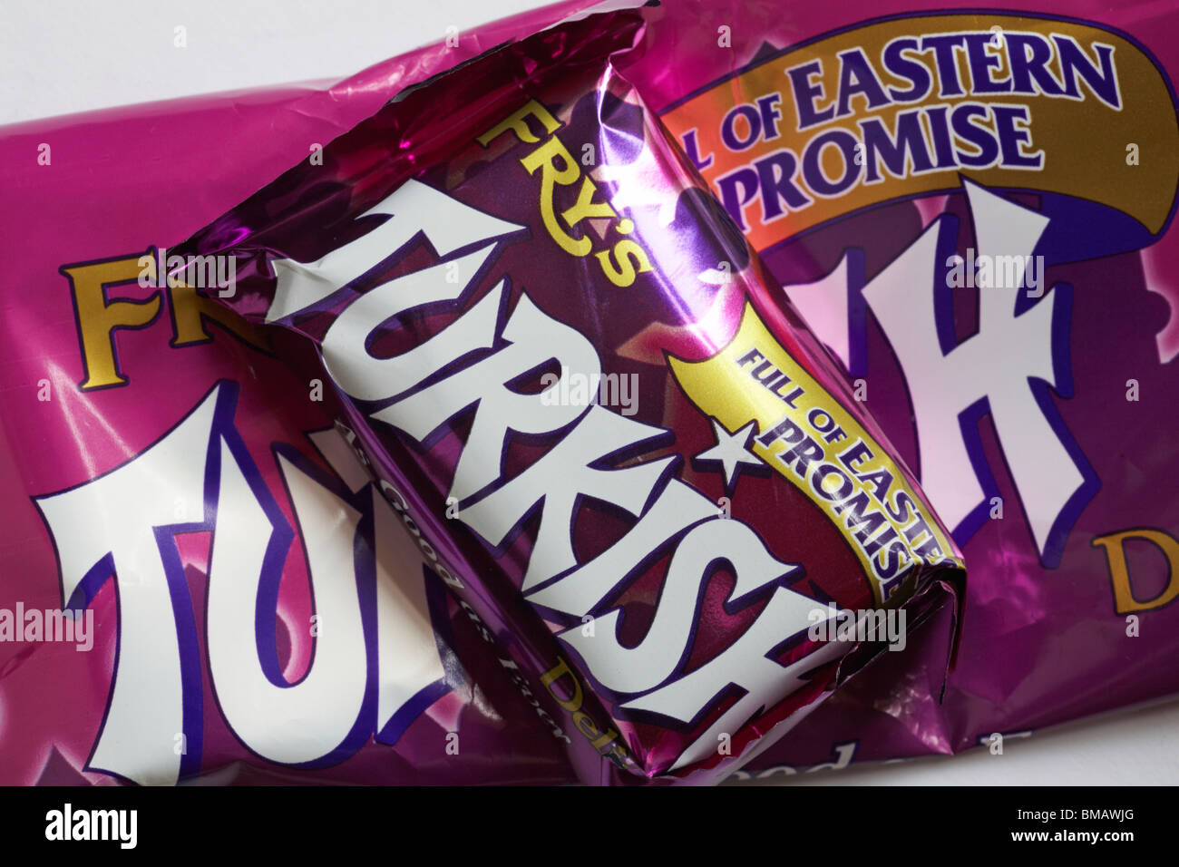 Frys turkish delight full of eastern promise hires stock photography