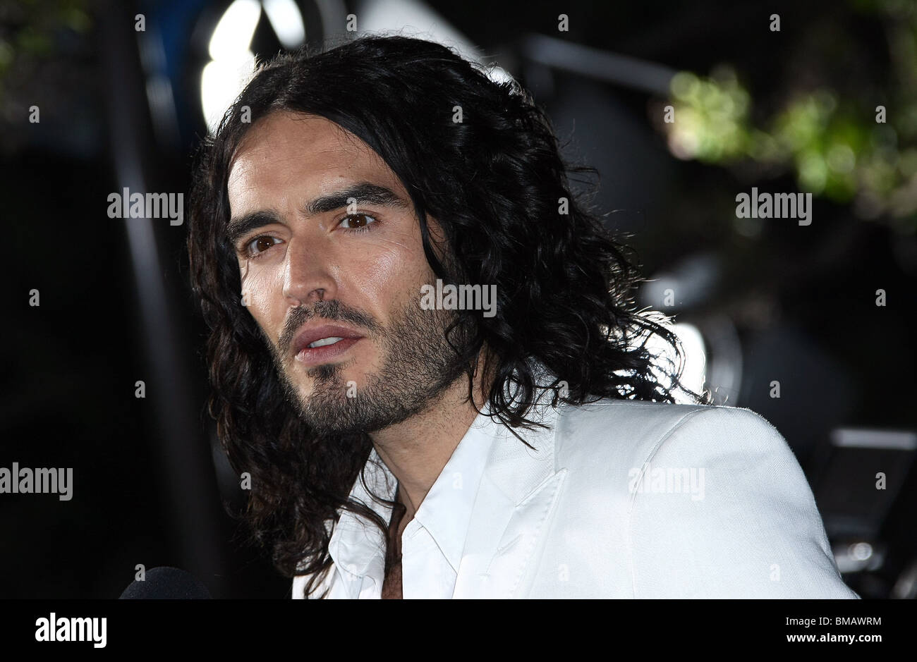 RUSSELL BRAND GET HIM TO THE GREEK WORLD PREMIERE LOS ANGELES CA 25 May