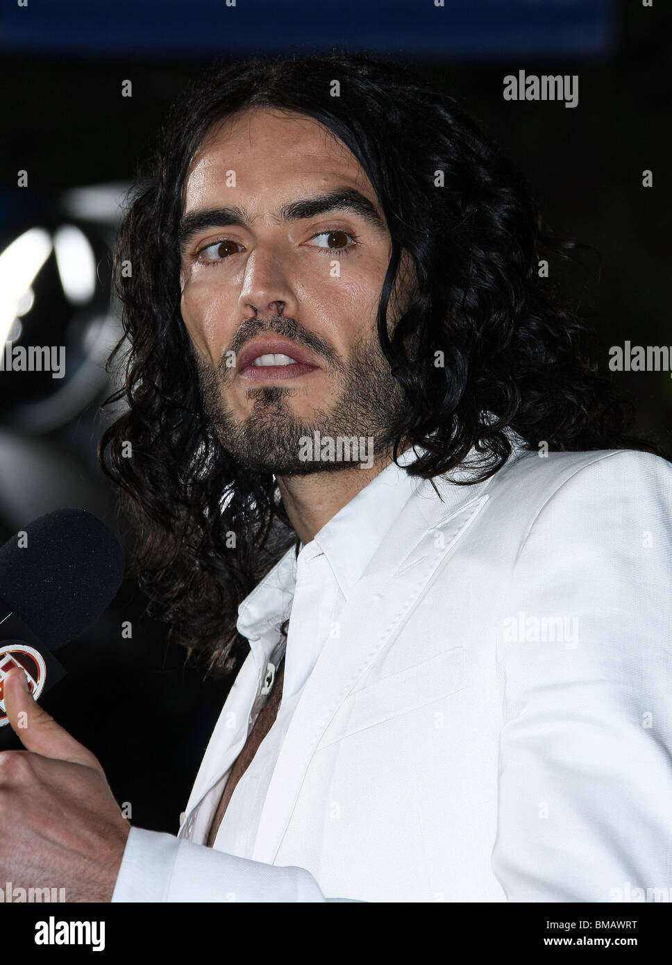 RUSSELL BRAND GET HIM TO THE GREEK WORLD PREMIERE LOS ANGELES CA 25 May