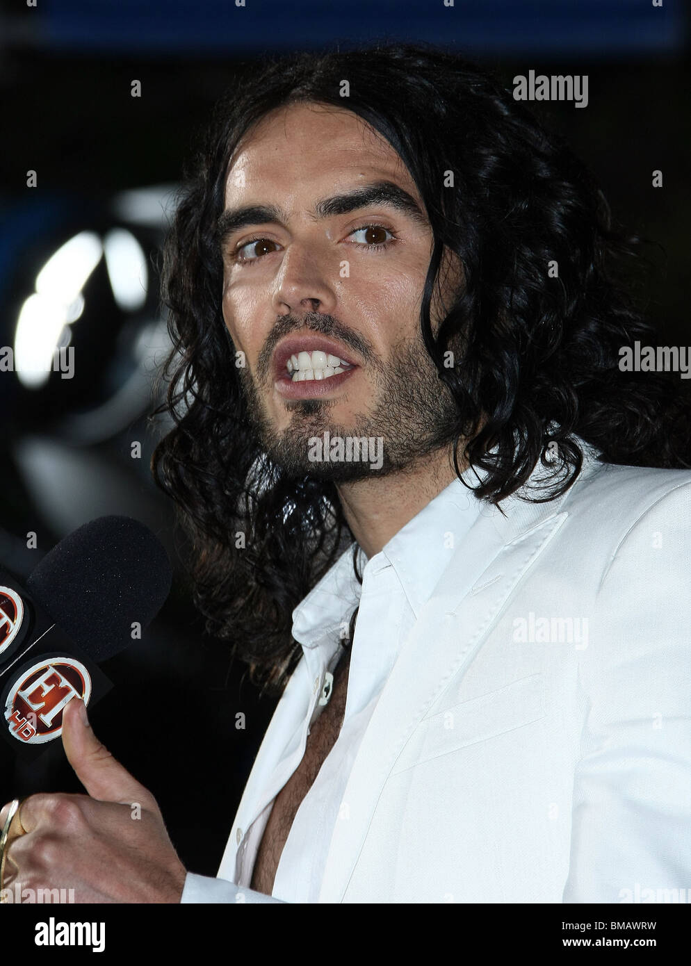 RUSSELL BRAND GET HIM TO THE GREEK WORLD PREMIERE LOS ANGELES CA 25 May