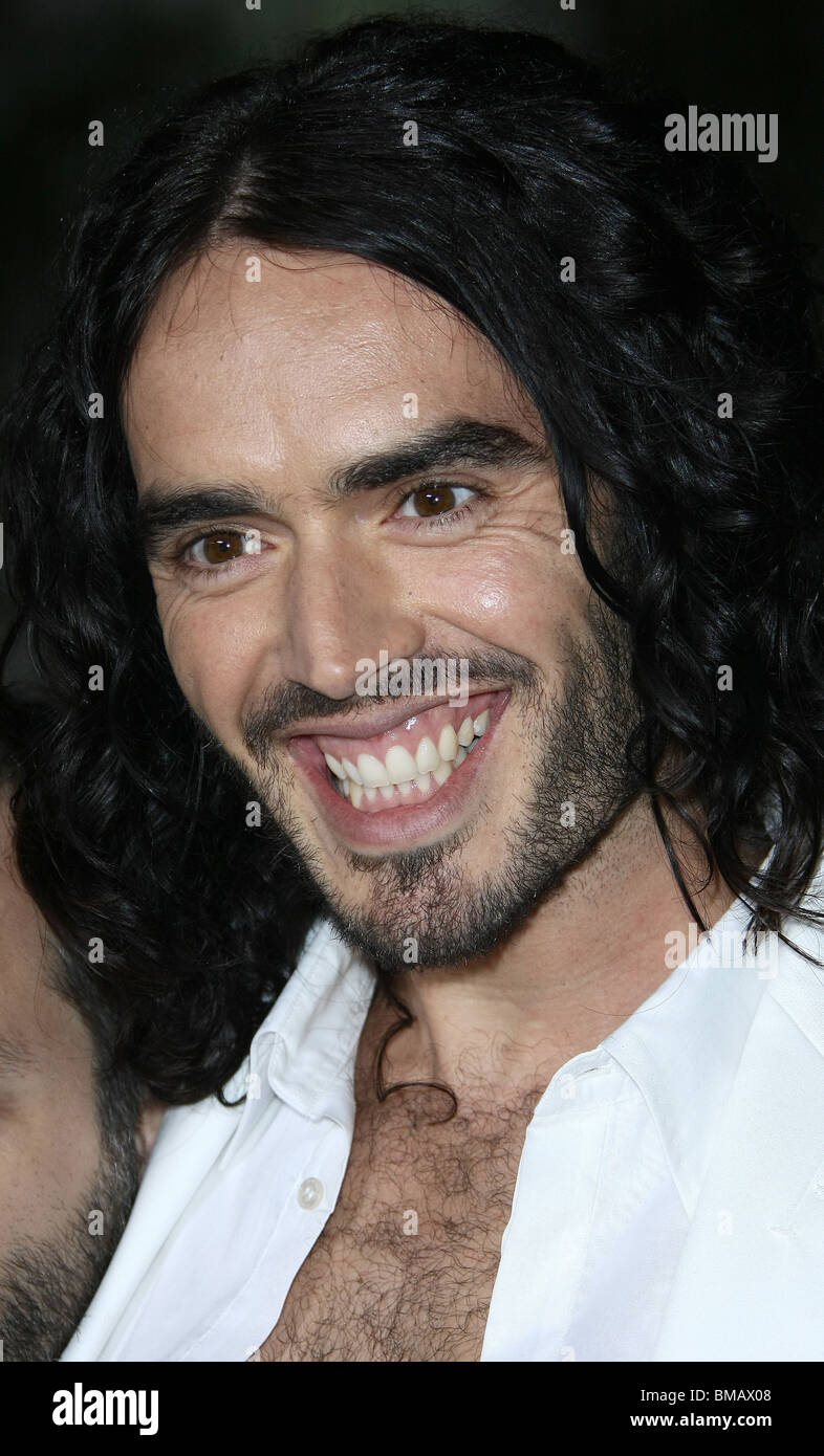 RUSSELL BRAND GET HIM TO THE GREEK WORLD PREMIERE LOS ANGELES CA 25 May