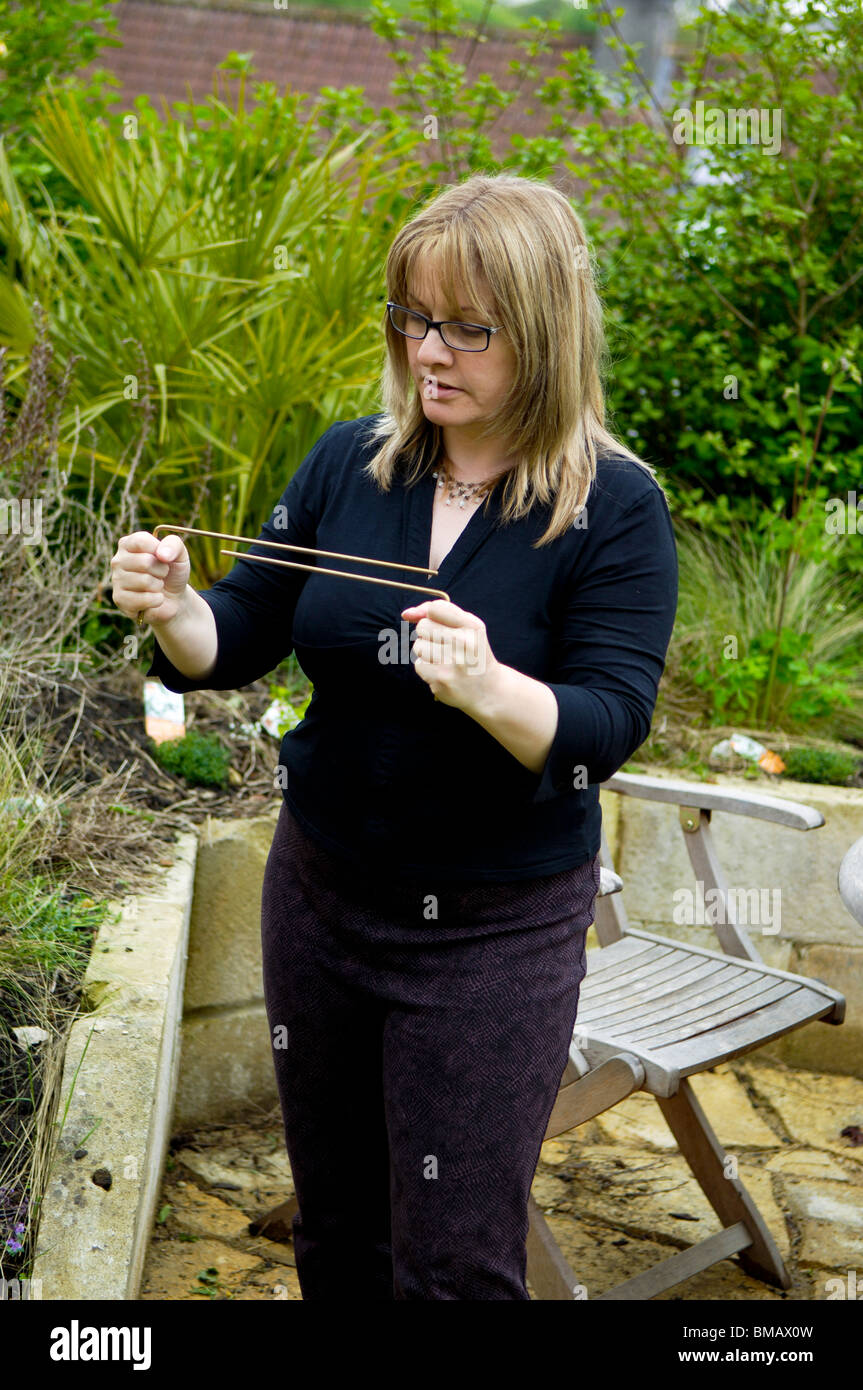 Water divining rods hires stock photography and images Alamy