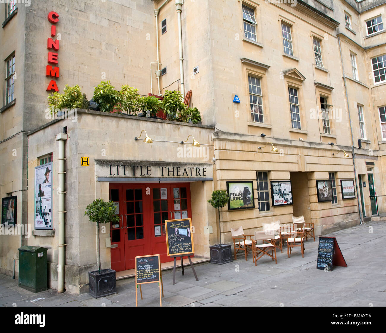 Little Theatre cinema, Bath Stock Photo - Alamy