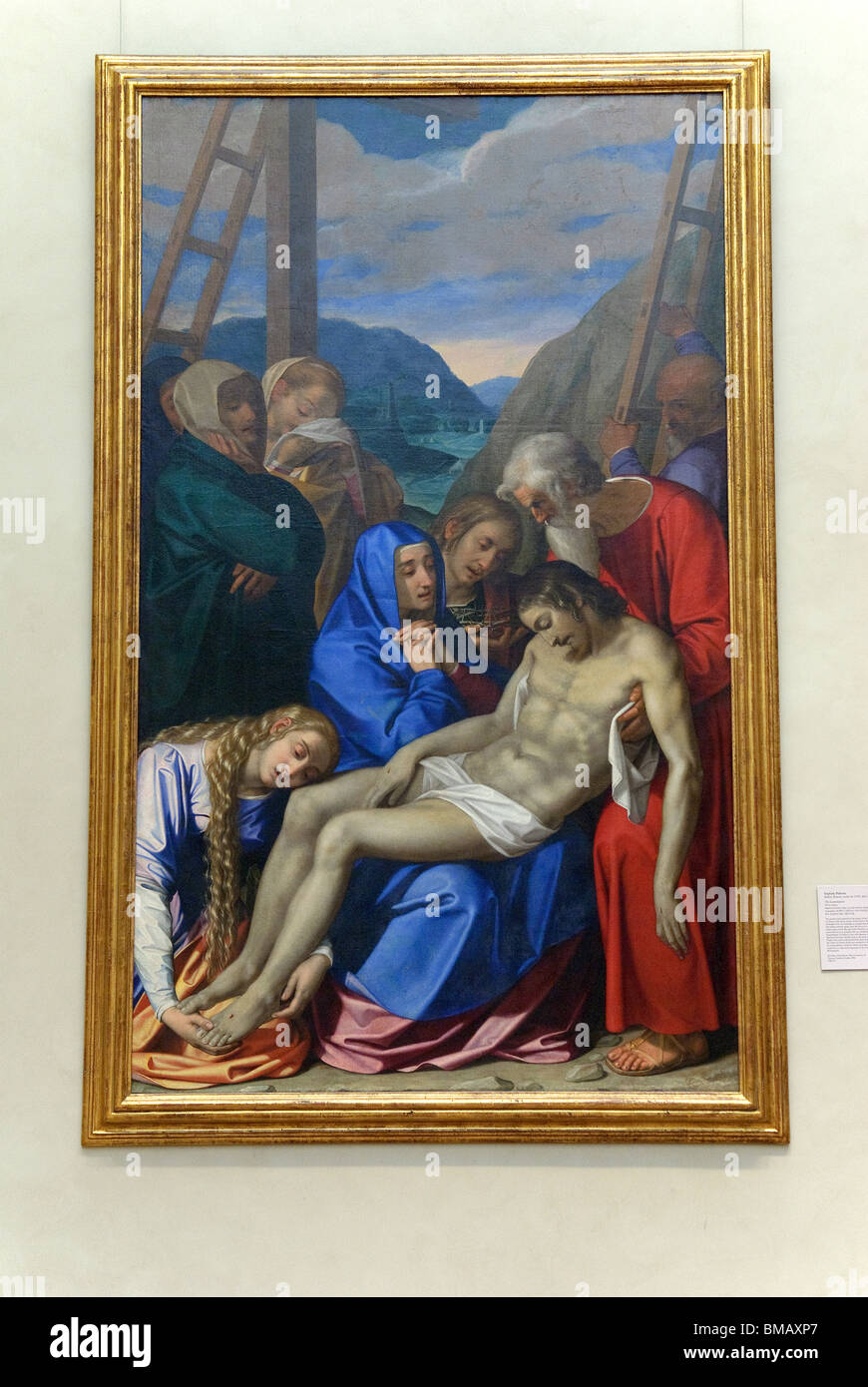The Lamentation, 1593, by Scipione Pulzone (Il Gaetano ...