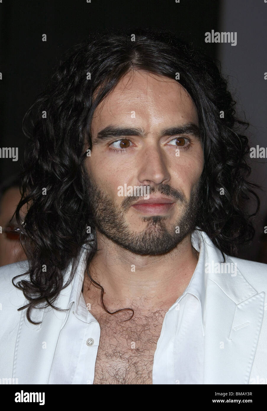 RUSSELL BRAND GET HIM TO THE GREEK WORLD PREMIERE LOS ANGELES CA 25 May