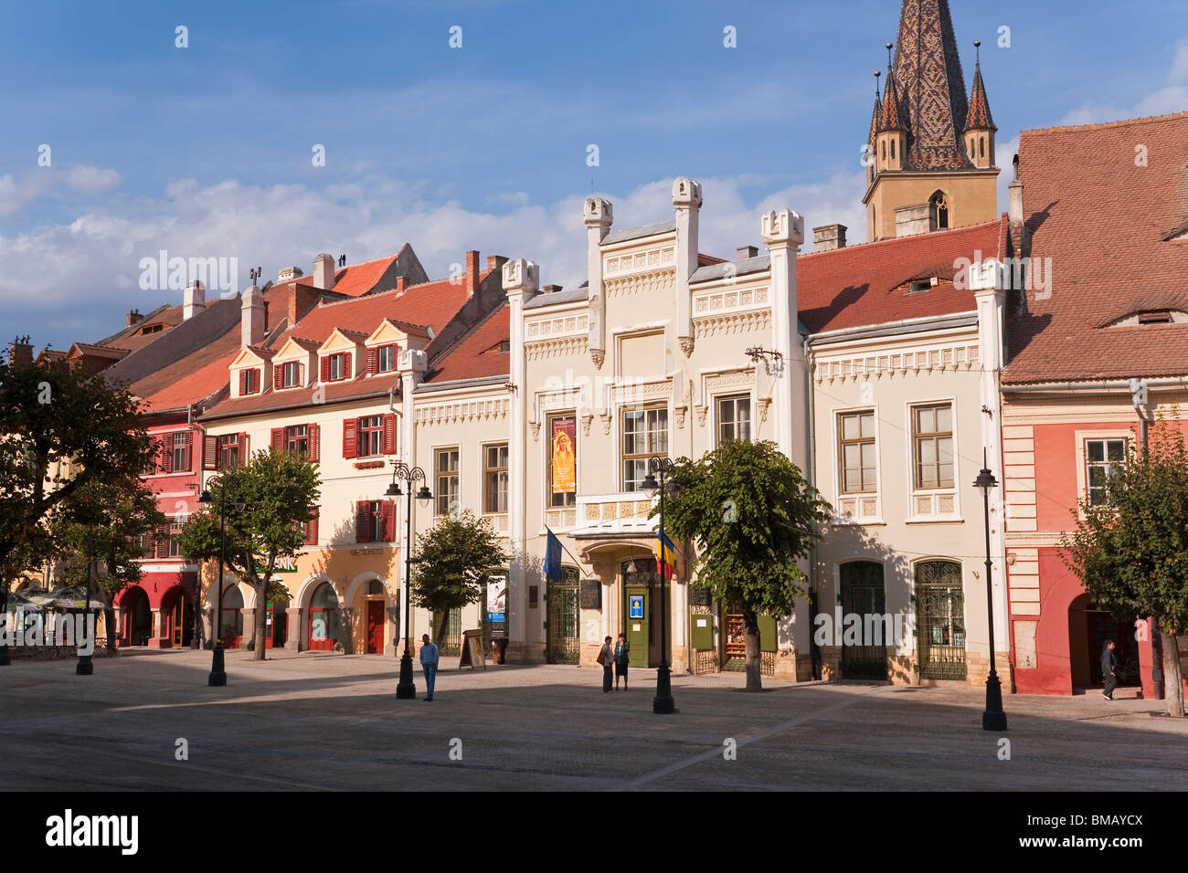 Old town hermannstadt hi-res stock photography and images - Alamy