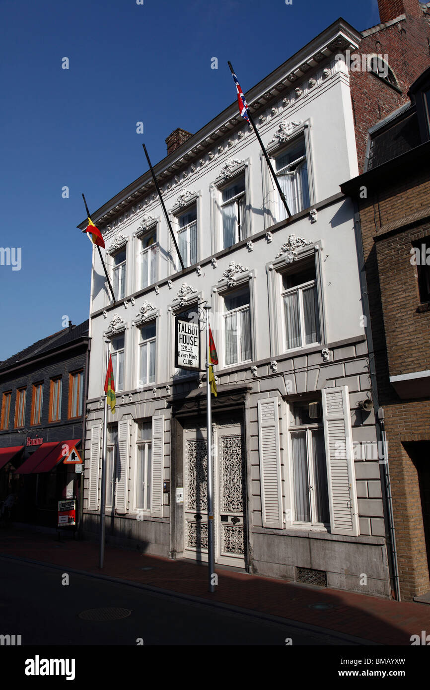 The Talbot House in Poperinge in Belgium where allied soldiers were