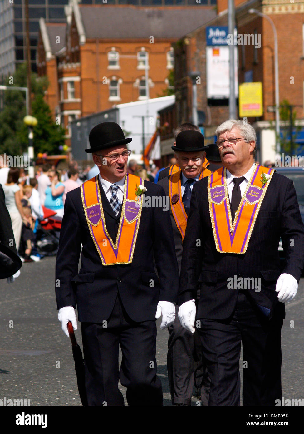 An orange order man in belfast hires stock photography and images Alamy