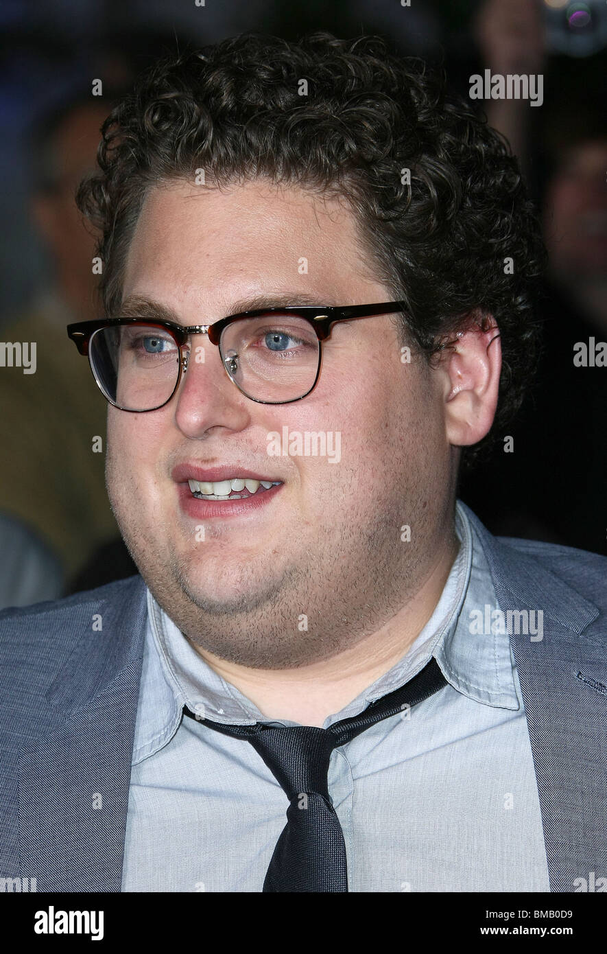 JONAH HILL GET HIM TO THE GREEK WORLD PREMIERE LOS ANGELES CA 25 May 2010 Stock Photo