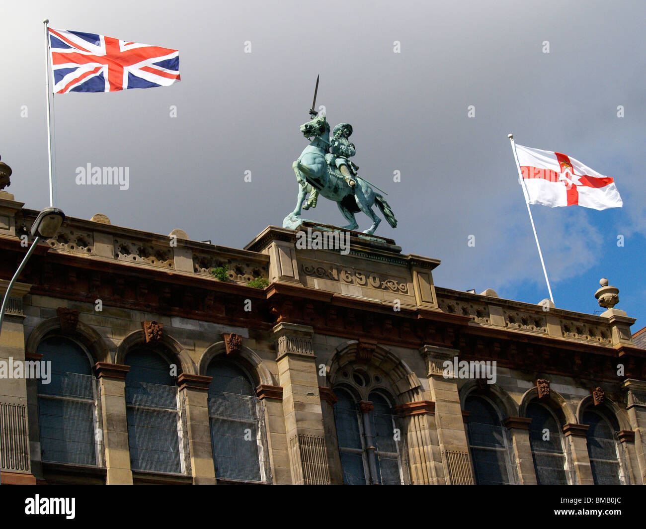 Orangefest, 12th July 2009 Orange parade passes Clifton Street Orange