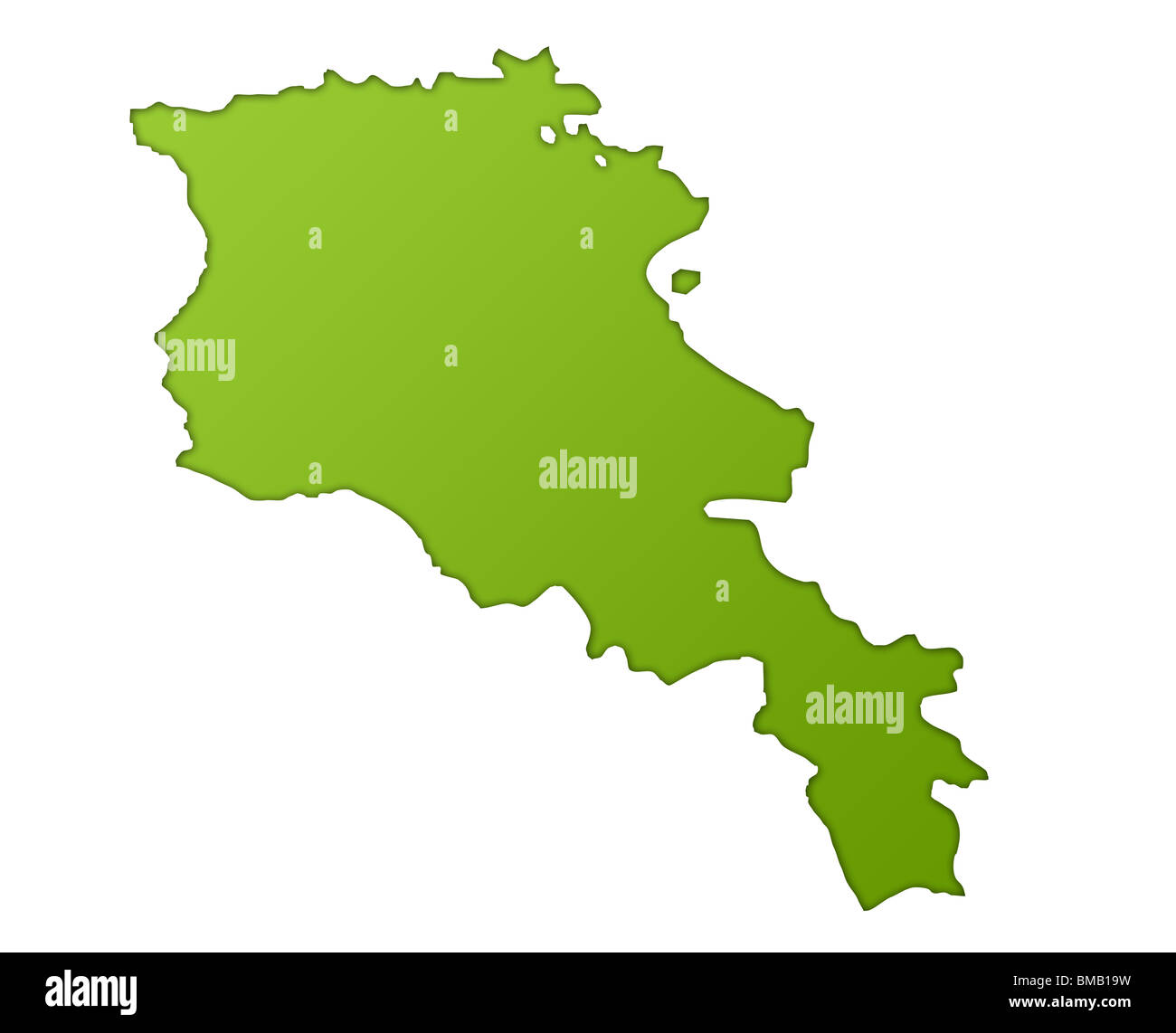 Large detailed political and administrative map of Armenia with roads and  cities - 2002, Armenia, Asia, Mapsland