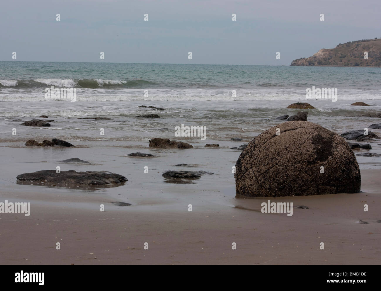 rock at seaside Stock Photo - Alamy
