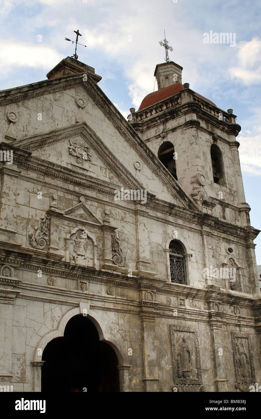 Basilica of Santo Niño Stock Photo
