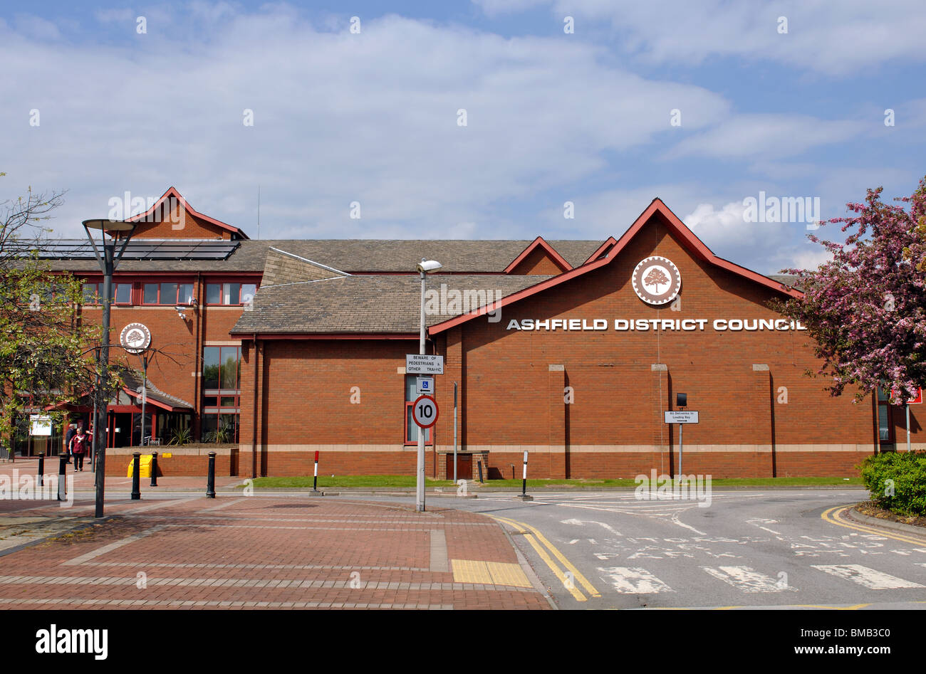Ashfield District Council offices, Kirkby in Ashfield, Nottinghamshire