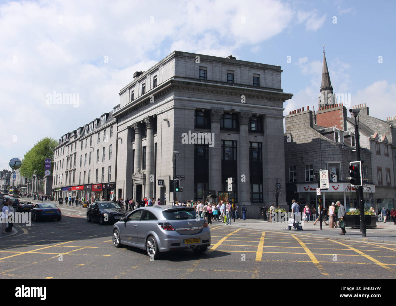 Union street aberdeen scotland hires stock photography and images Alamy