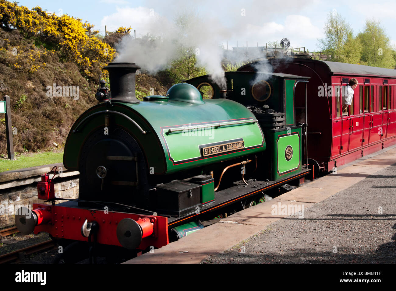 Tanfield Railway, Old Marley Hill, Sunniside, Gateshead, Tyne and Wear Stock Photo Alamy