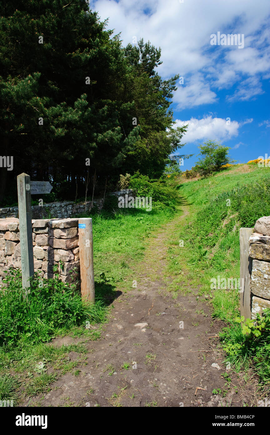 St Cuthberts Way Stock Photo Alamy