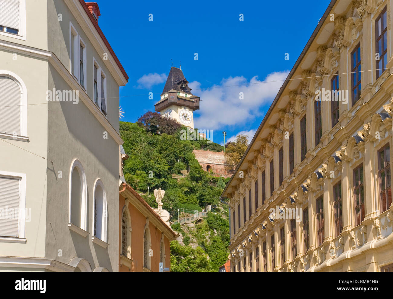 Graz castle hi-res stock photography and images - Alamy