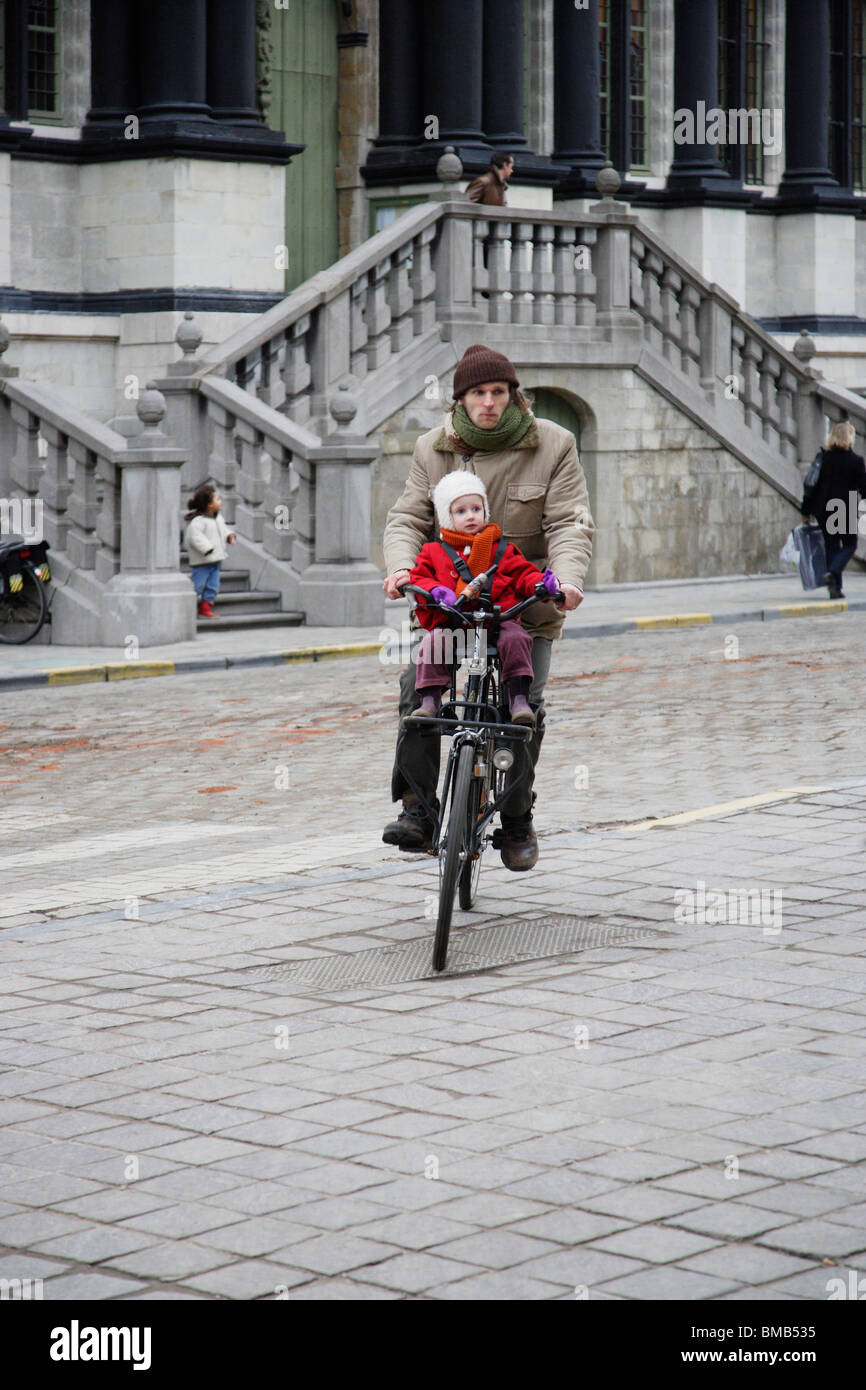 bike and man