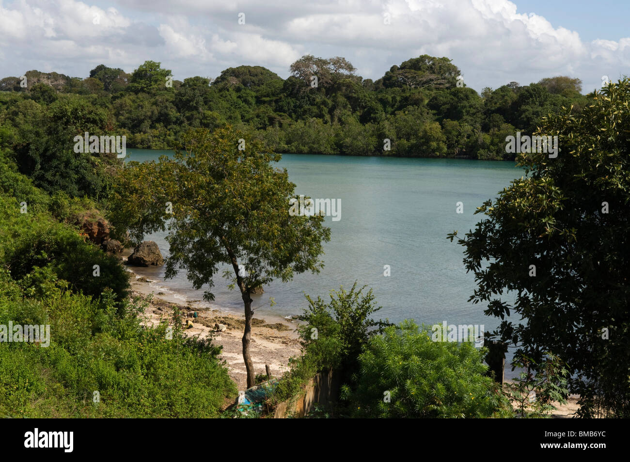 Takaungu creek, Kenya Stock Photo Alamy
