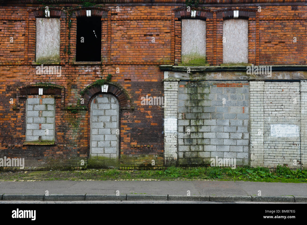 Bricked up window and door hires stock photography and images Alamy