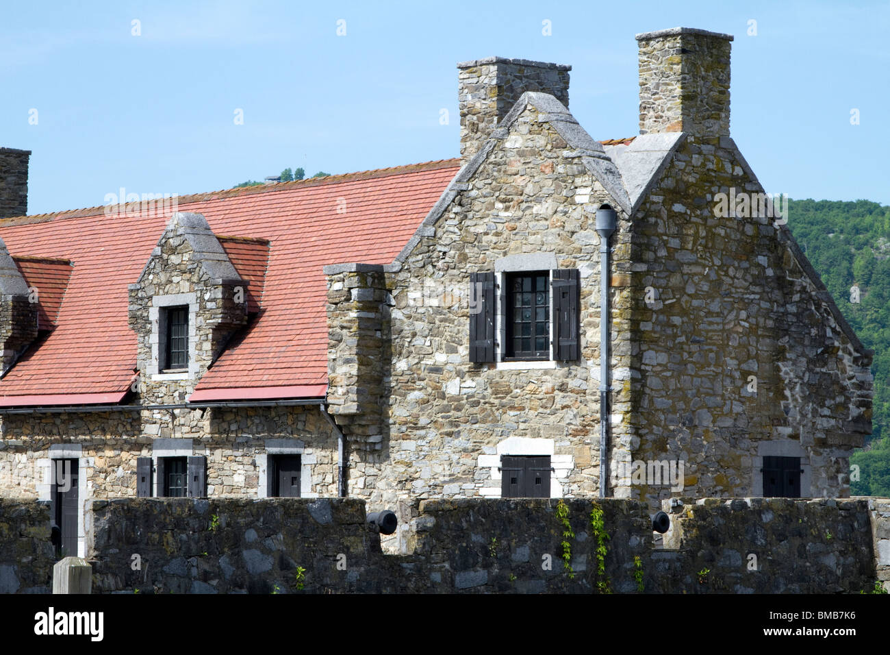 Fort Ticonderoga, New York Stock Photo Alamy