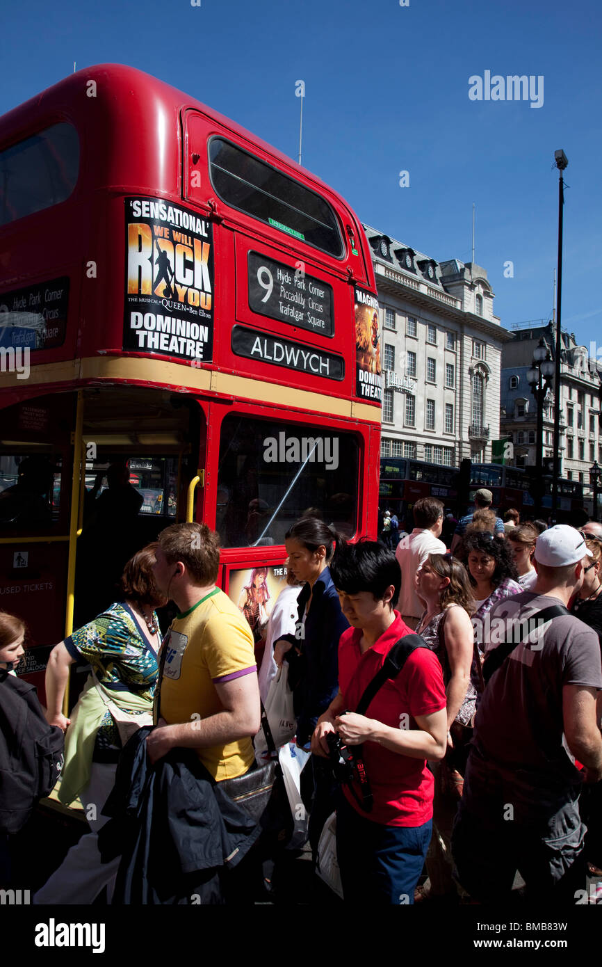 Red London Routemaster Bus High Resolution Stock Photography and Images ...