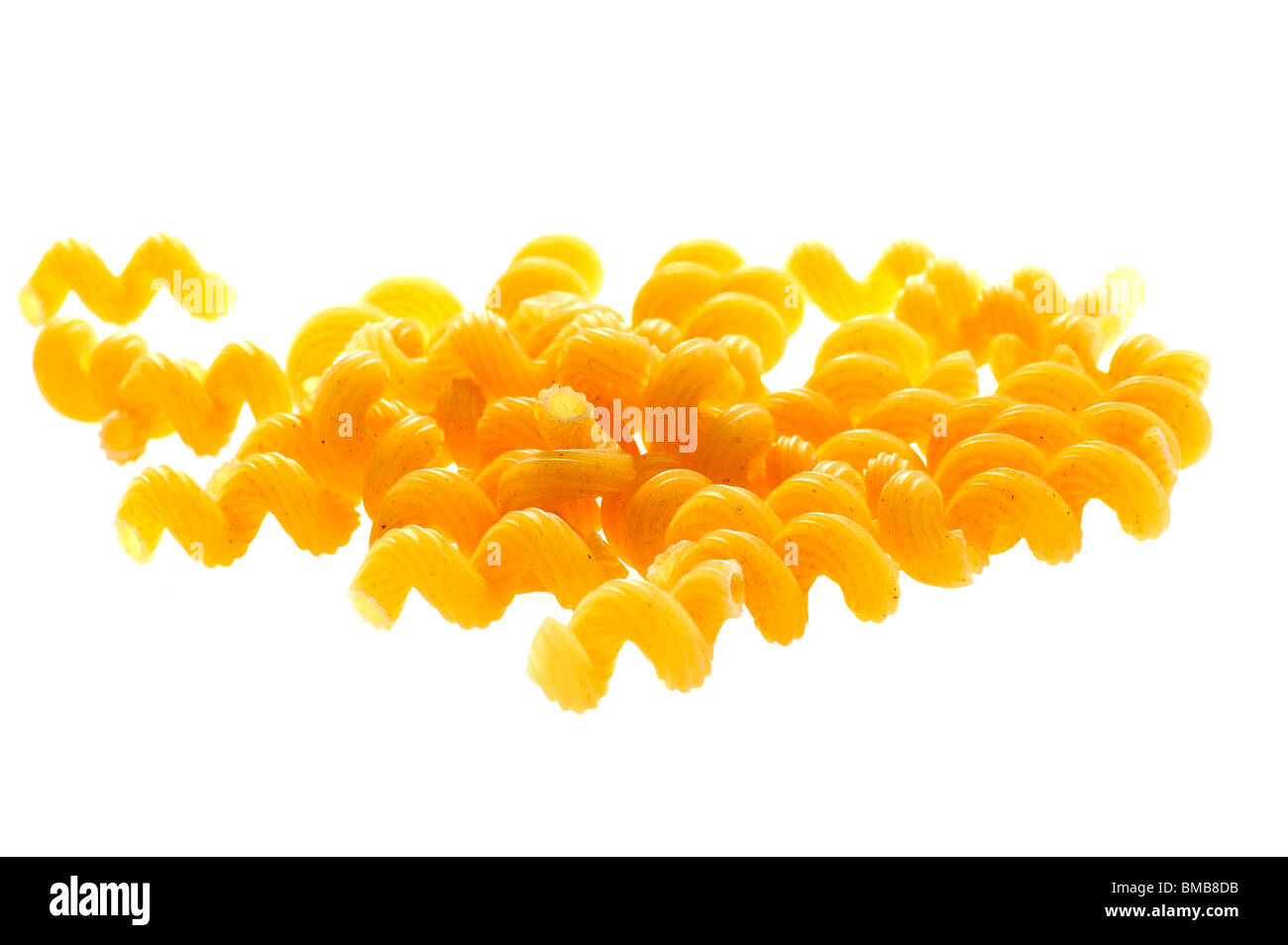object on white food pasta close up Stock Photo Alamy