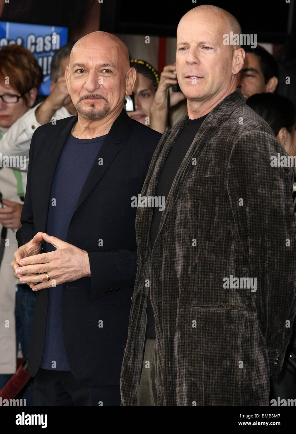 SIR BEN KINGSLEY BRUCE WILLIS SIR BEN KINGSLEY HONORED WITH A STAR ON ...