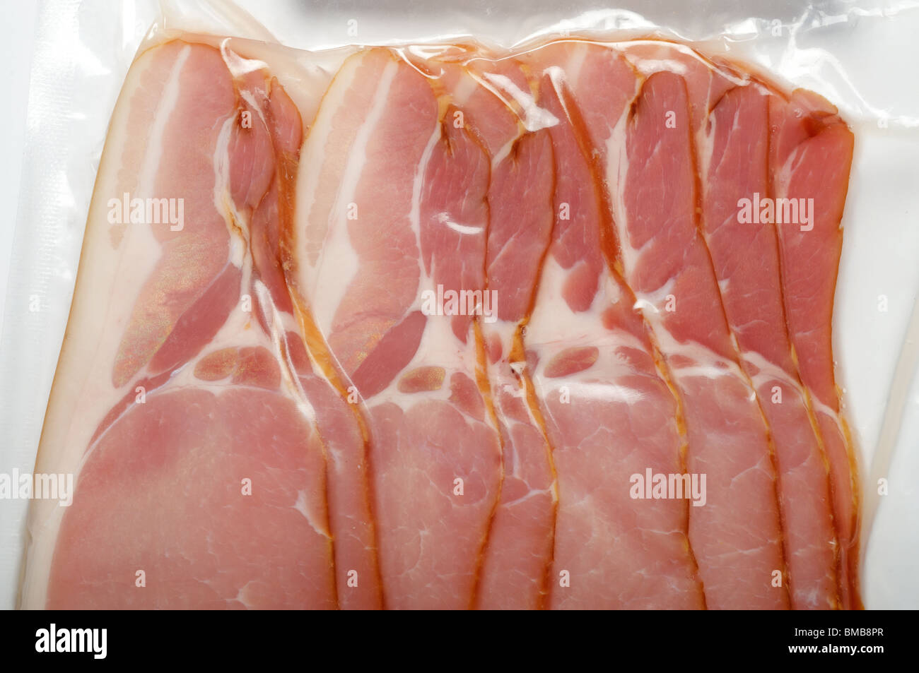 Pinney's of Orford Debenham bacon Stock Photo