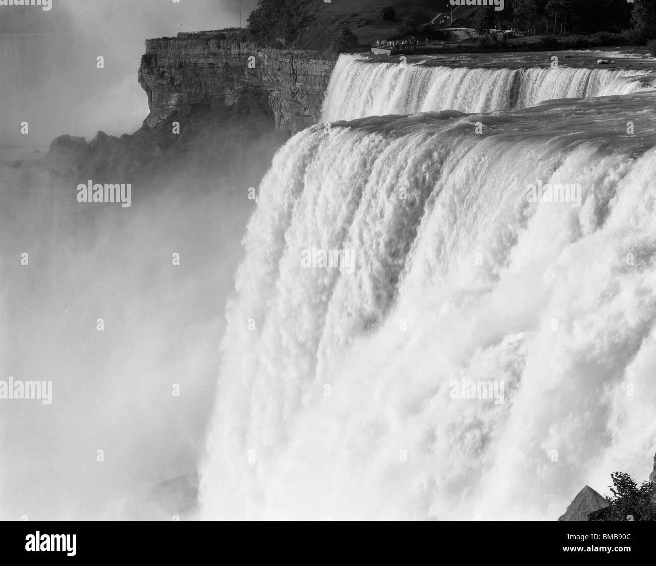 Niagara Falls (American side), New York Stock Photo
