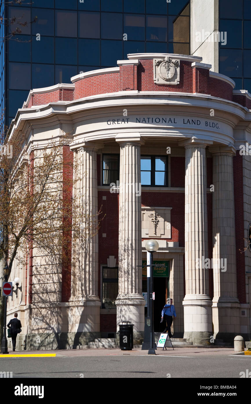 Great National Land or Real Estate Building, Nanaimo, Vancouver Island