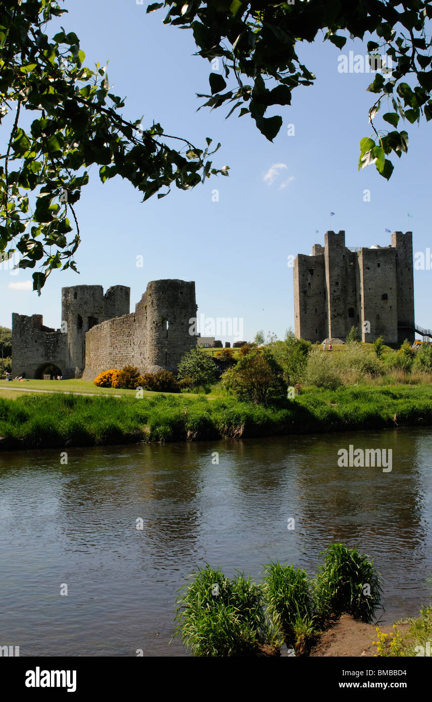 Trim Castle, County Meath Ireland. Largest Anglo Norman castle in