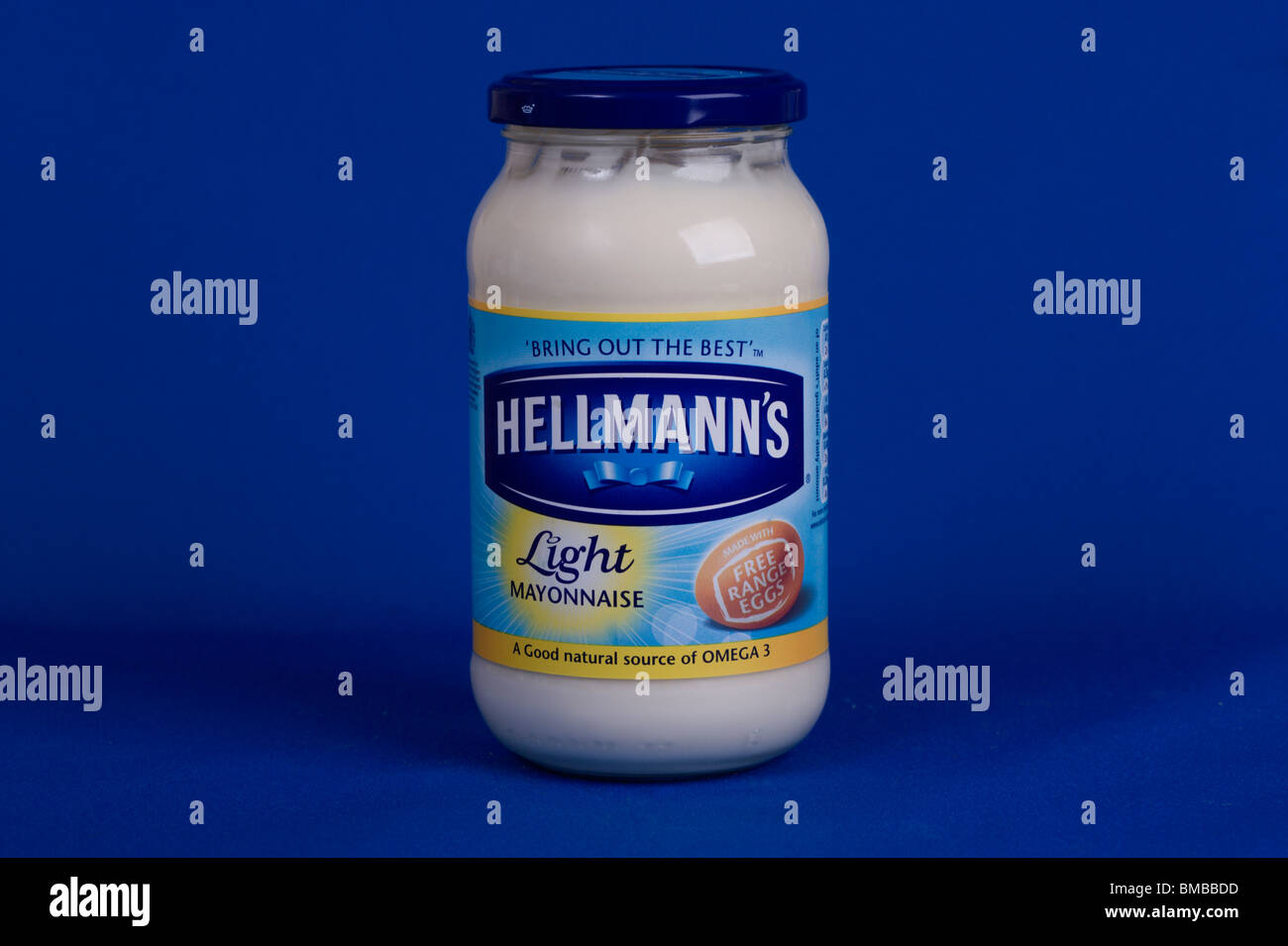 Hellmann's Light Mayonnaise Stock Photo Alamy