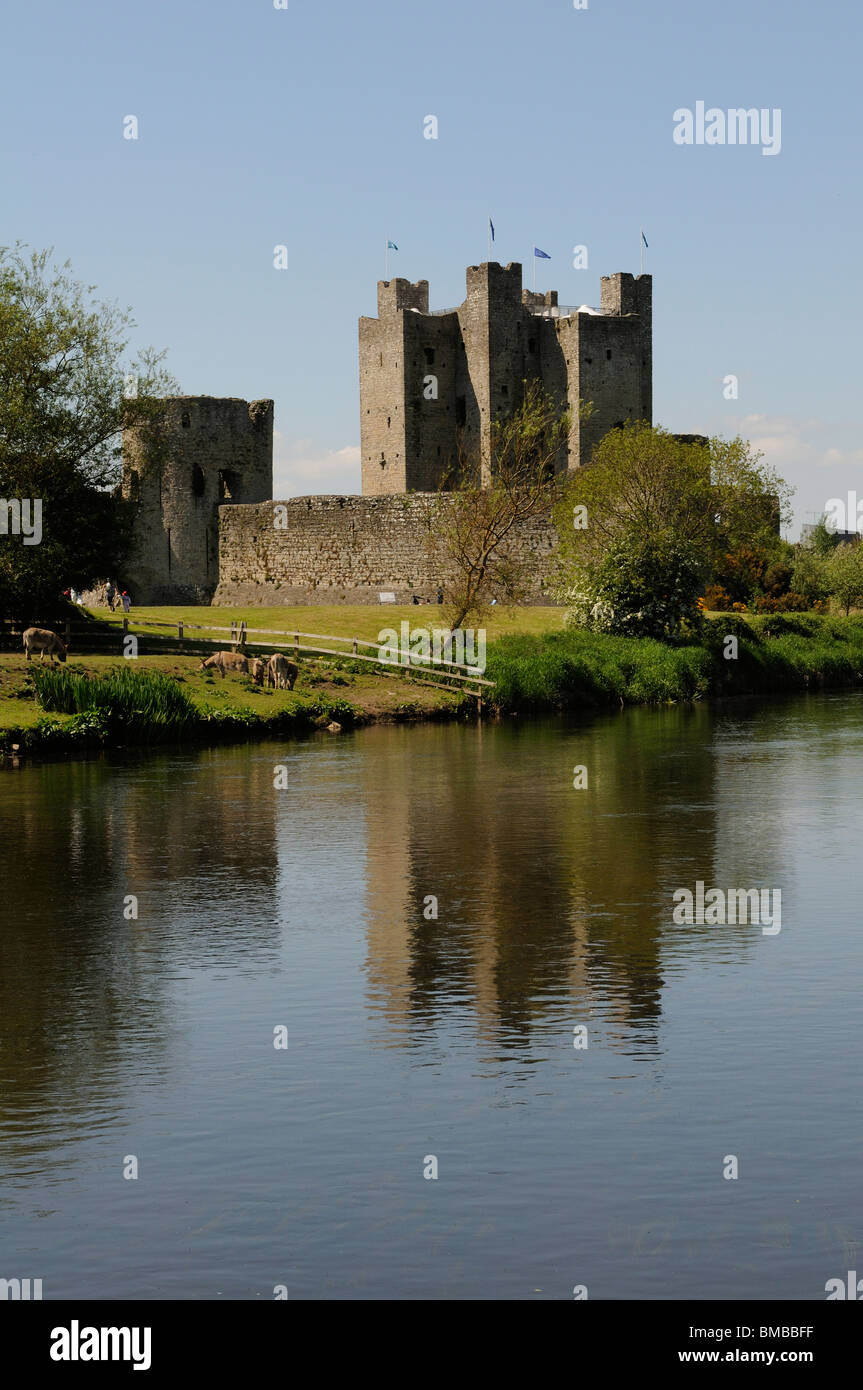 Trim Castle, County Meath Ireland. Largest Anglo Norman castle in