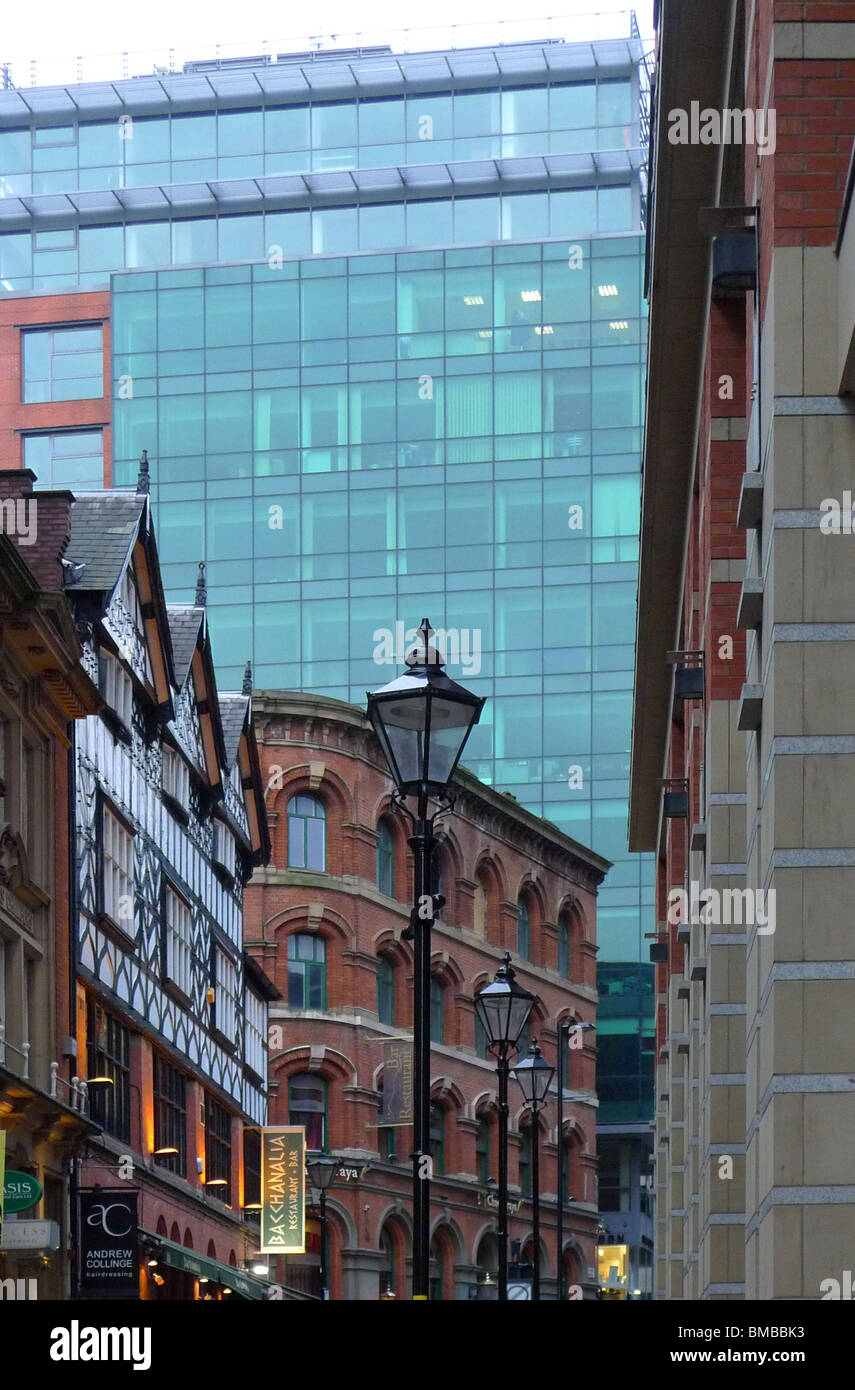 Manchester city centre england hi-res stock photography and images - Alamy