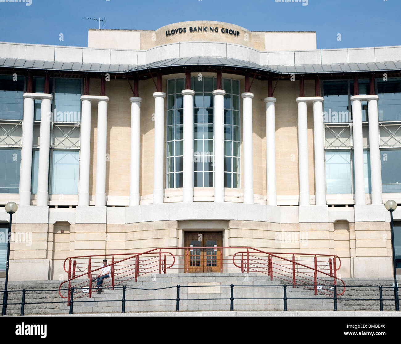 Lloyds Banking Group Headquarters Bristol Stock Photo 29754318