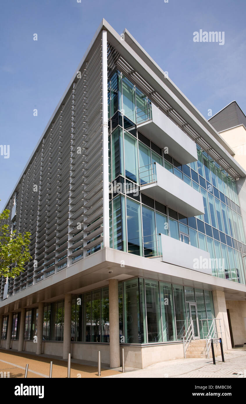 Modern architecture, Harbourside, Bristol Stock Photo Alamy
