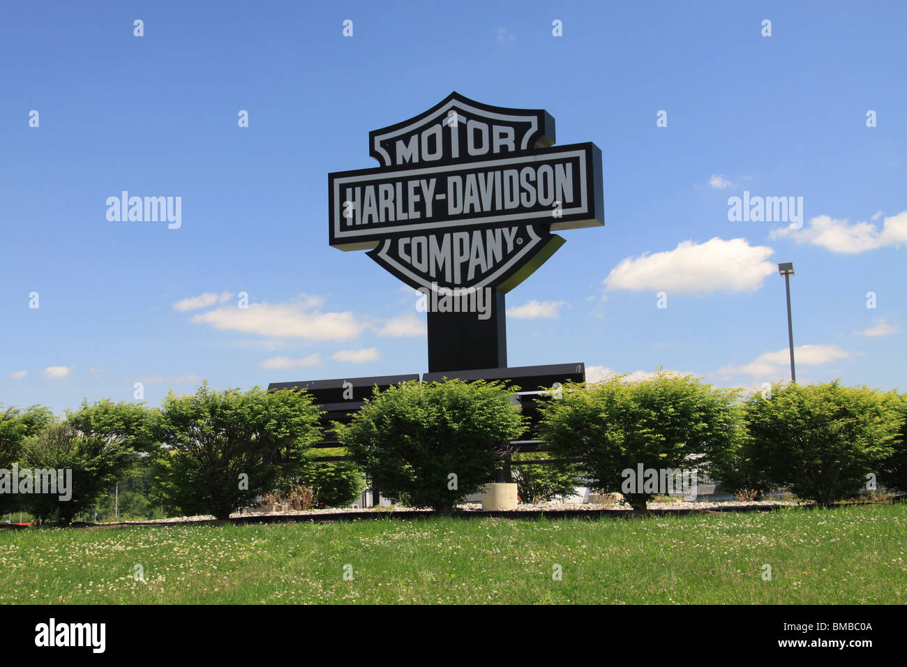 HarleyDavidson Manufacturing Plant in York, PA Stock Photo Alamy