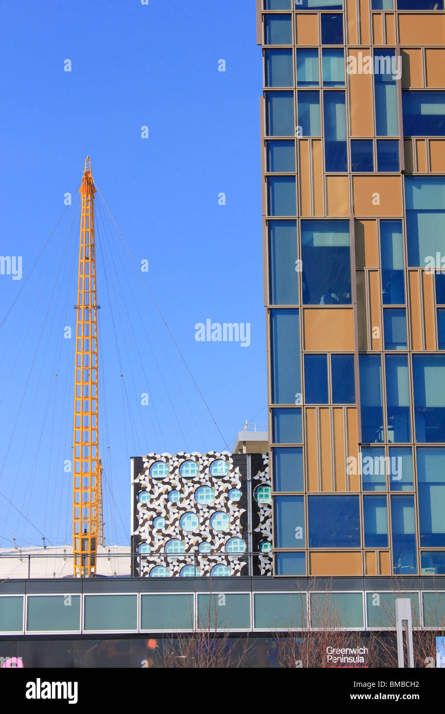 Boxing the o2 arena hi-res stock photography and images - Alamy