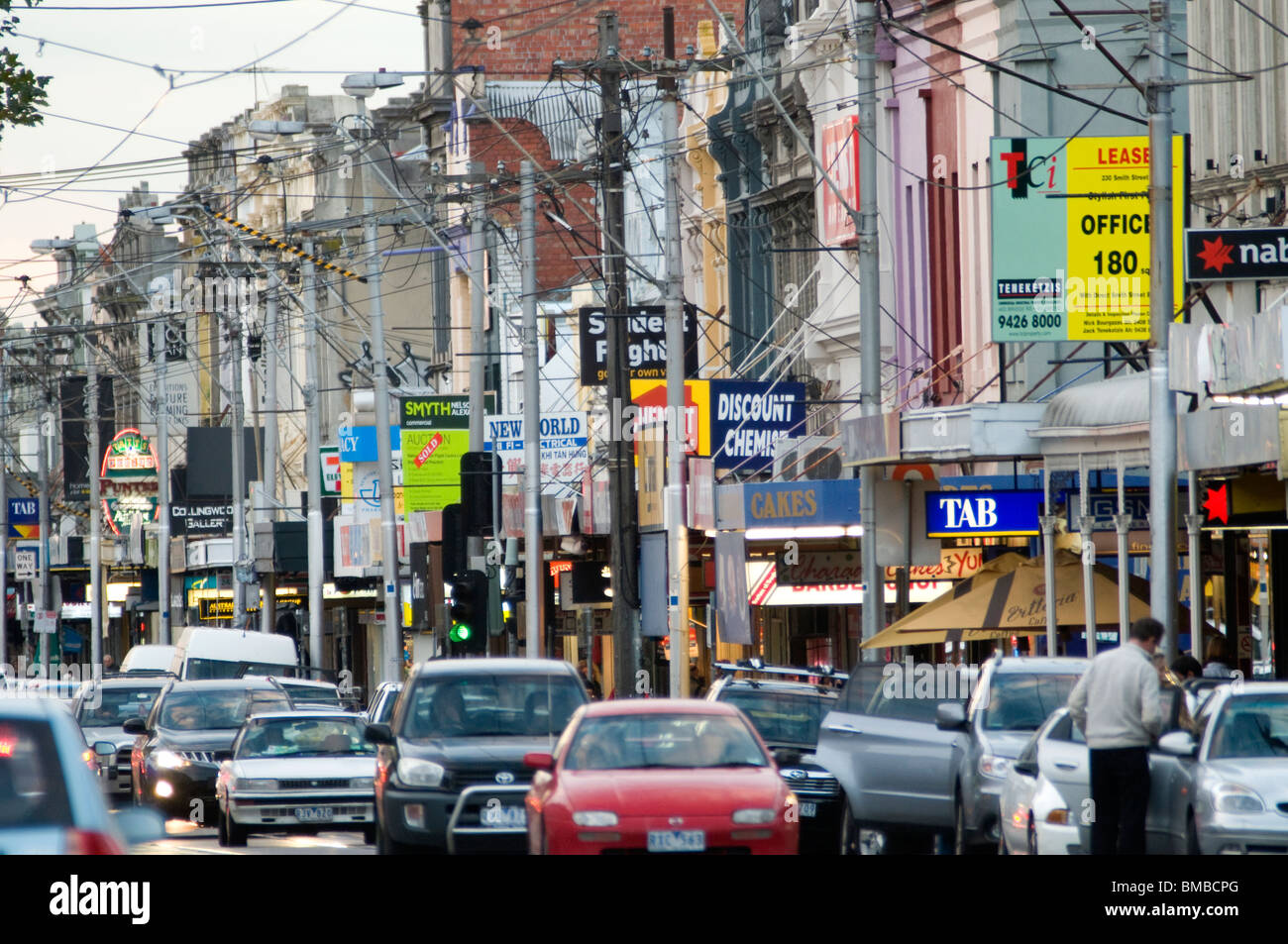 smith street collingwood melbourne victoria australia Stock Photo Alamy