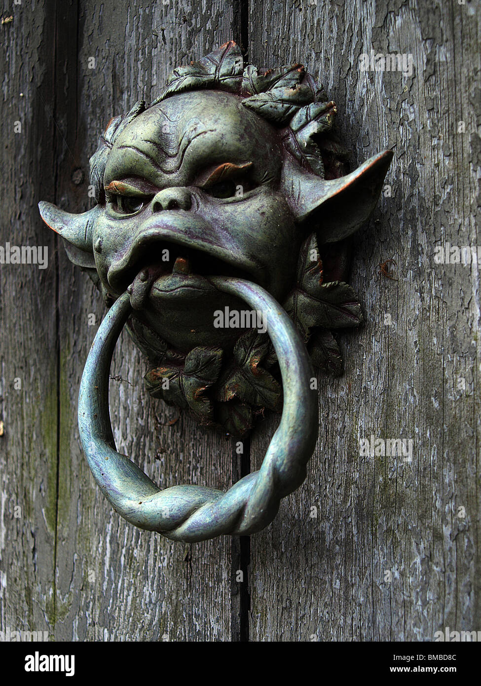 Gargoyle Door Knocker Stock Photos Gargoyle Door Knocker Stock