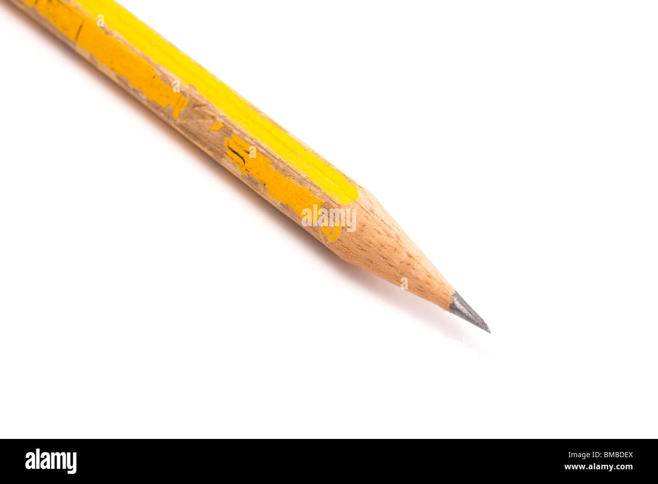Pencil isolated on white background Stock Photo - Alamy